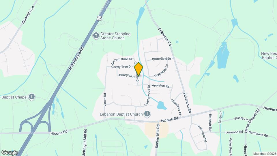 5606 Green Apple Dr Map and Location Details