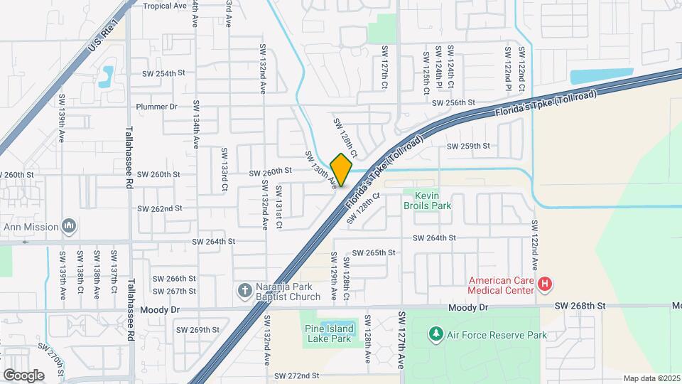 26121 SW 130th Ave Map and Location Details