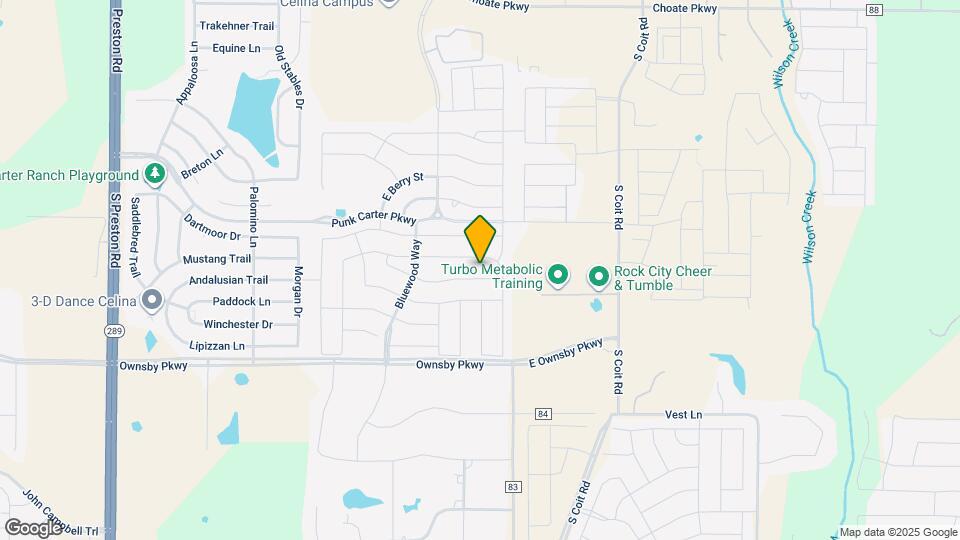 1104 Royal Ln Map and Location Details