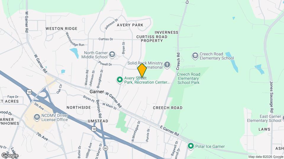 239 Chaney Dr Map and Location Details