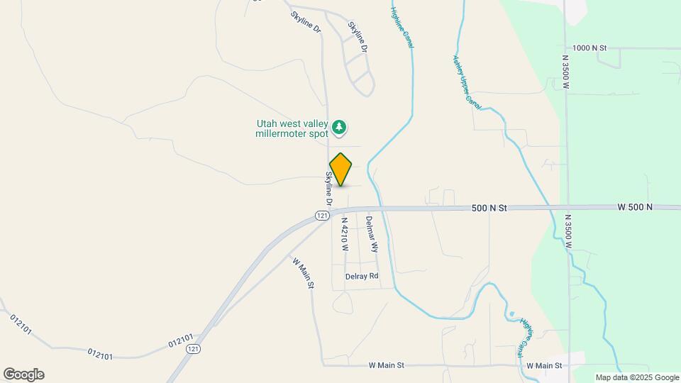 4216 W 600 N Map and Location Details