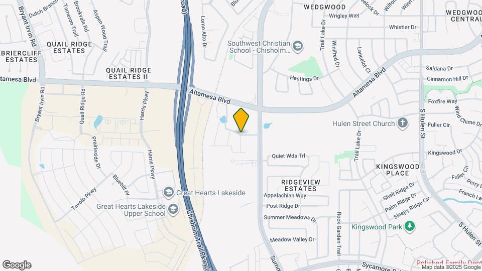 VLux Trails Map and Location Details