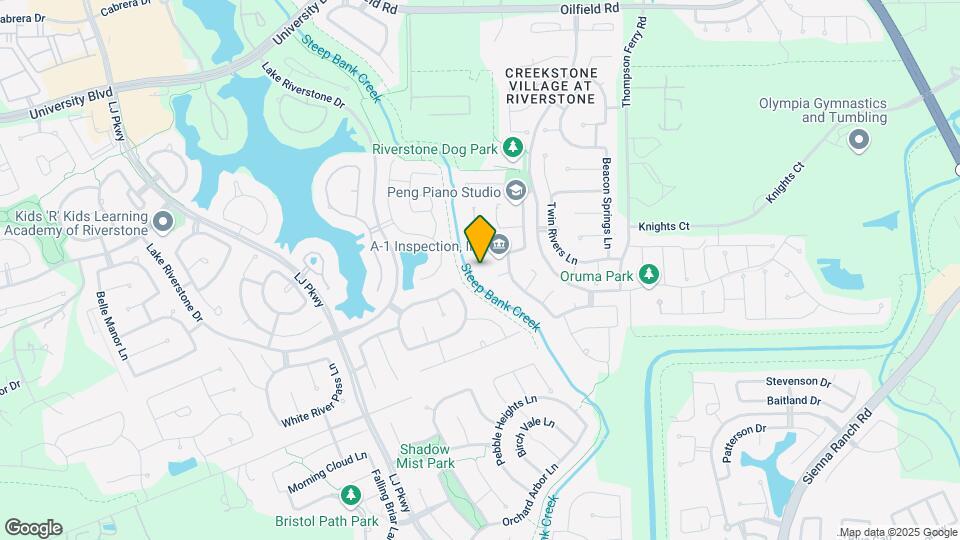 5619 Honey Brook Ct Map and Location Details