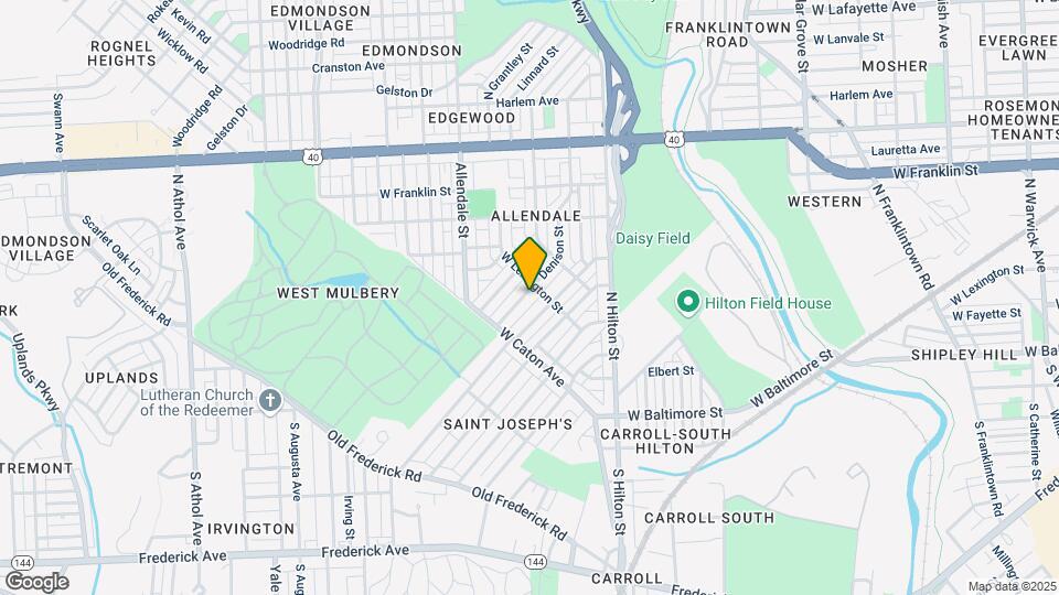 141 Denison St Map and Location Details