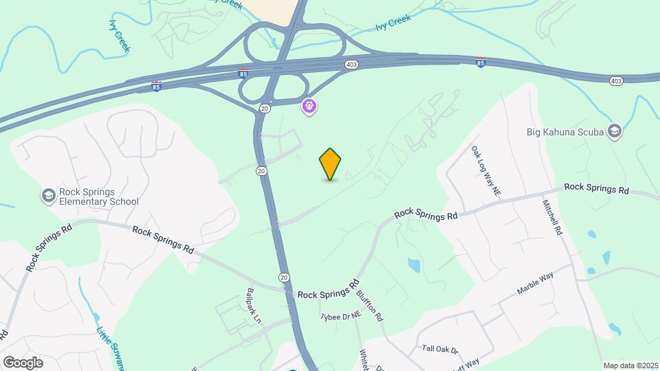 1400 Laurel Crossing Pkwy NE Mapa y Detalles de la Ubicación