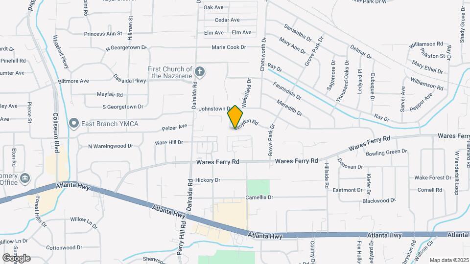 3928 Croydon Rd Map and Location Details