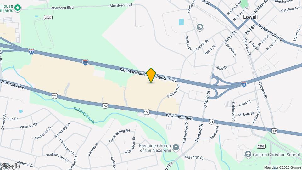 6161 Rosemore Ln Mapa y Detalles de la Ubicación