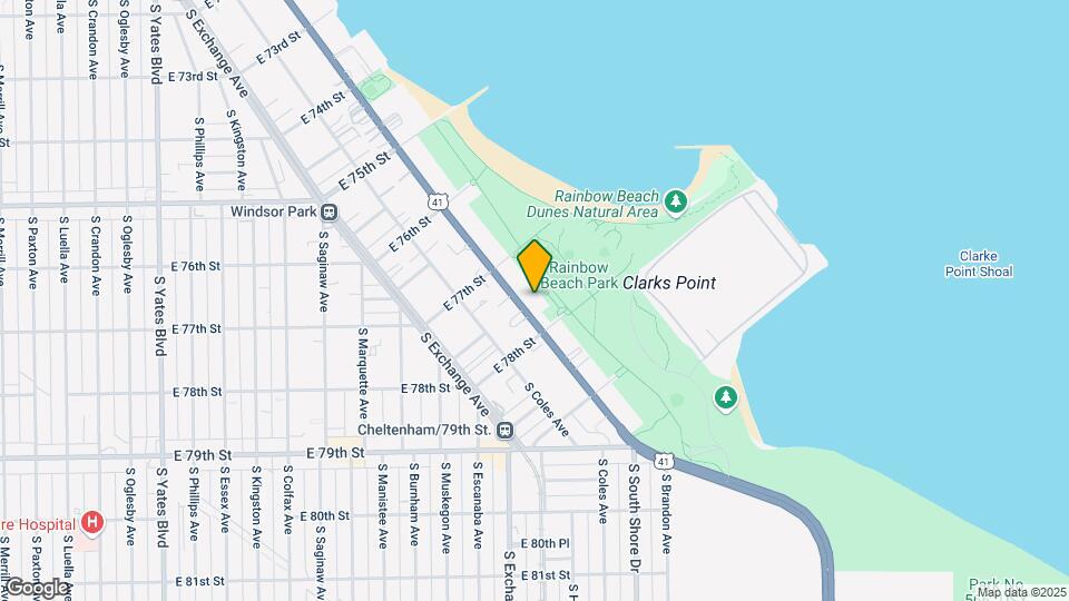 Park Shore View Apartments Map and Location Details