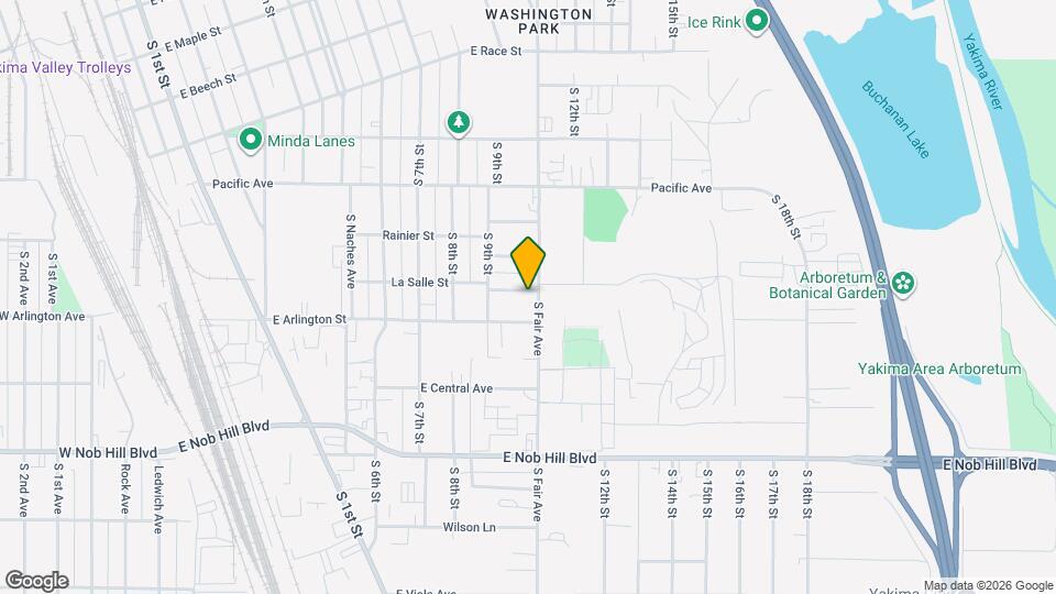 1102 S Fair Ave Map and Location Details