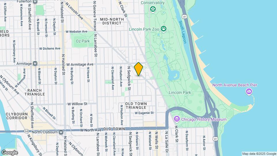 328 W Wisconsin St Map and Location Details