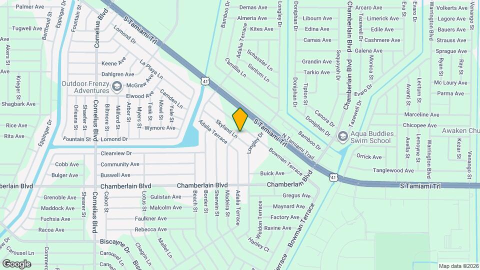 446 Skyland Ln Map and Location Details