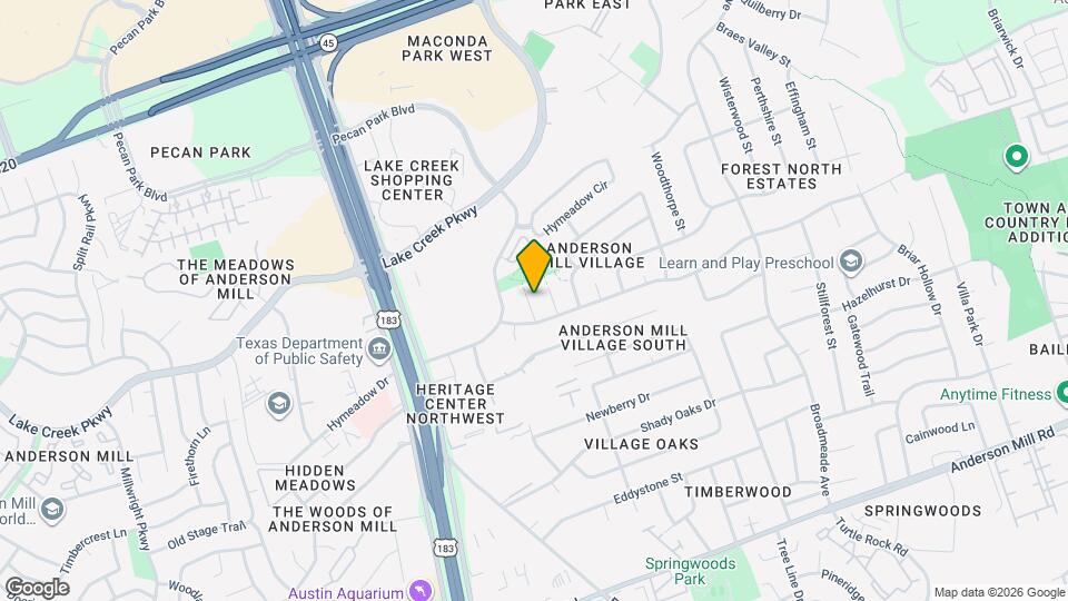 12907 Water Mill Cove Map and Location Details