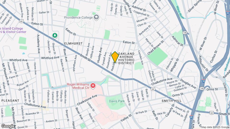 45 Radcliffe AveUnit 0b Rentals in Providence, RI