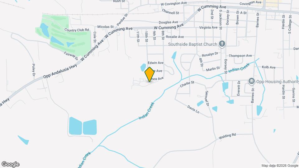 100 Lunsford Cir Mapa y Detalles de la Ubicación