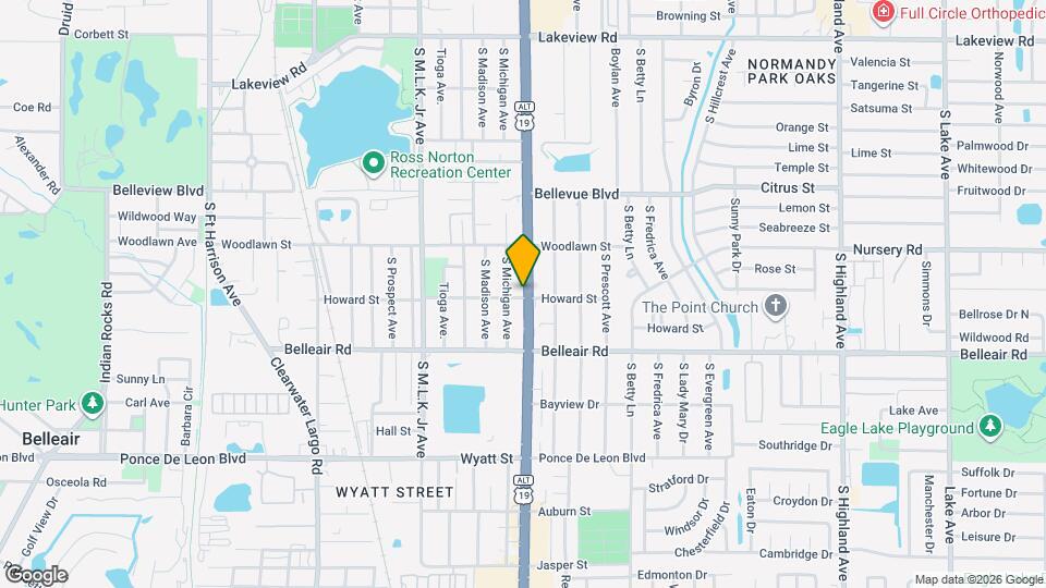 1548 S Missouri Ave Map and Location Details