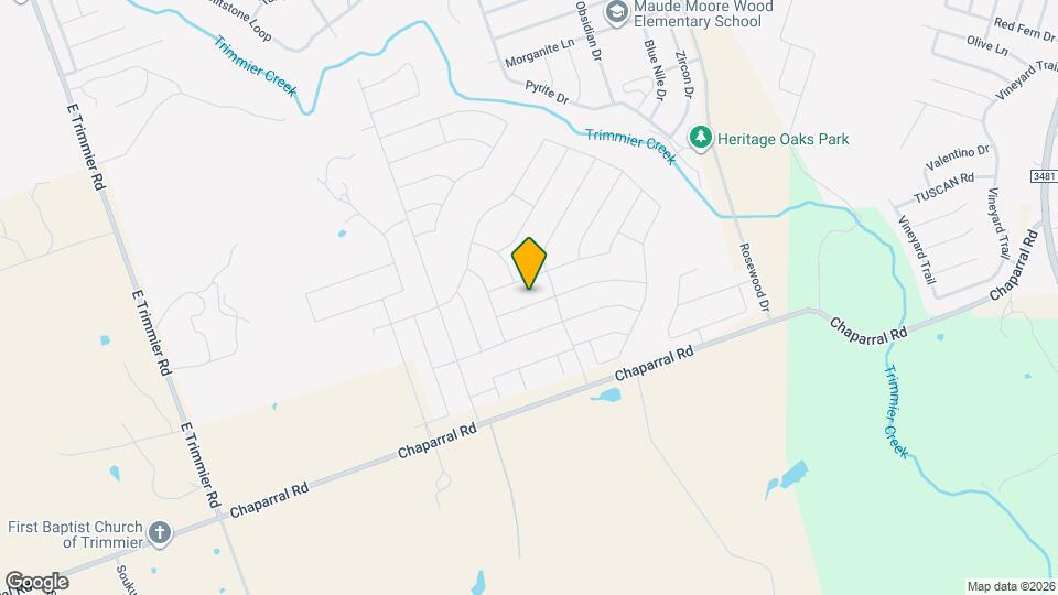 7902 Hathaway Ln Map and Location Details