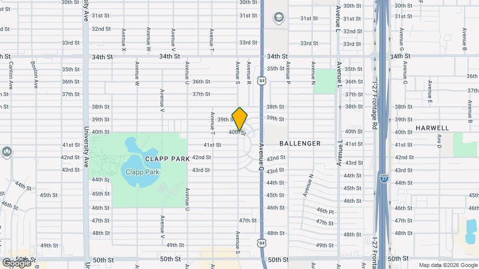 1715 40th St Map and Location Details