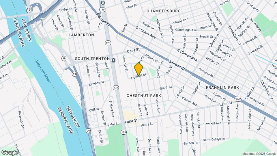 707 Beatty St Map and Location Details