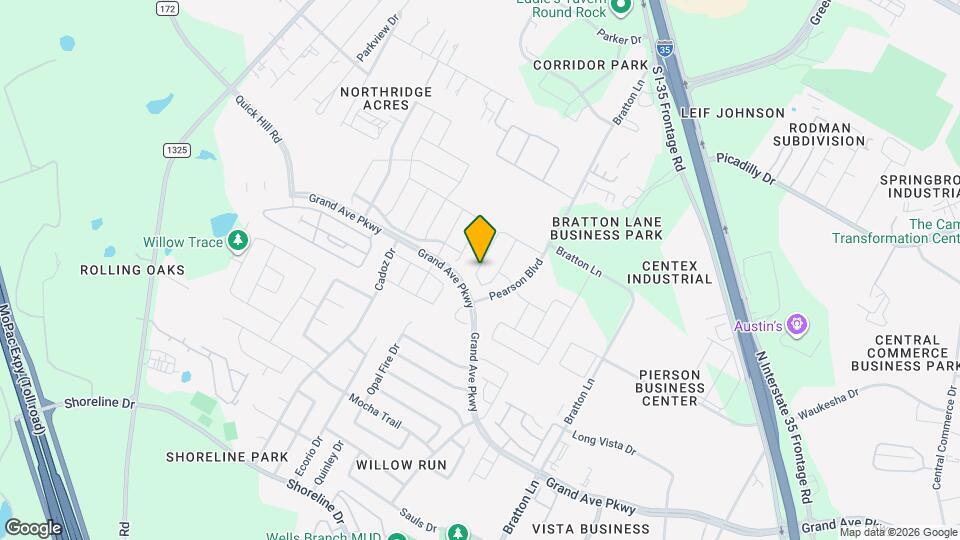 16025 Nightshade St Map and Location Details