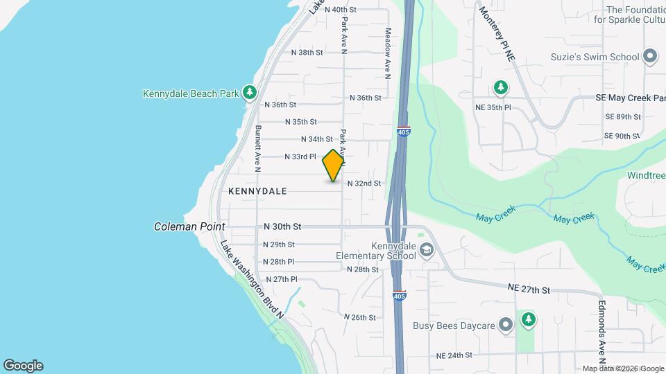 1220 N 32nd St Map and Location Details