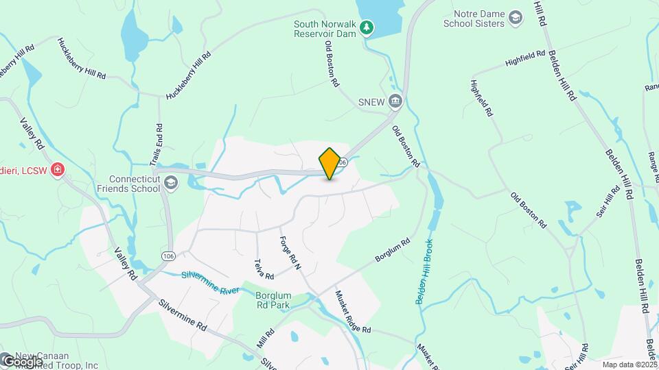 211 New Canaan Rd Mapa y Detalles de la Ubicación