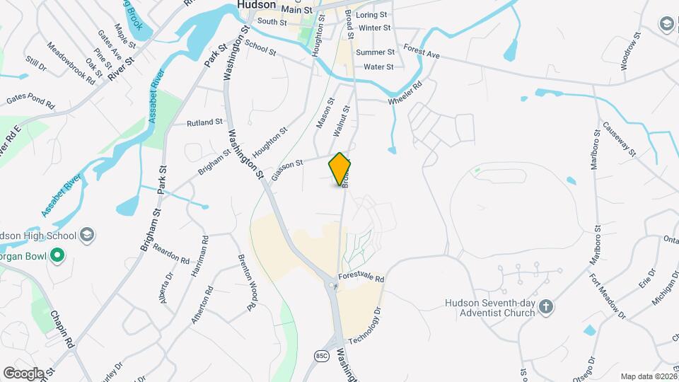 143 Broad St Map and Location Details