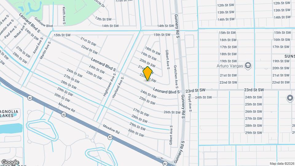 4514 Leonard Blvd S Mapa y Detalles de la Ubicación