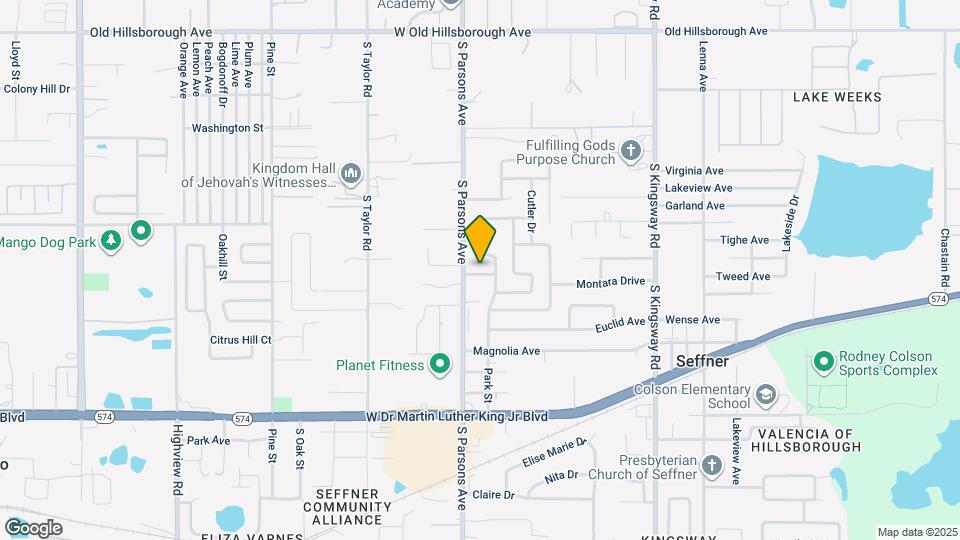 605 Missionwoode Dr Map and Location Details