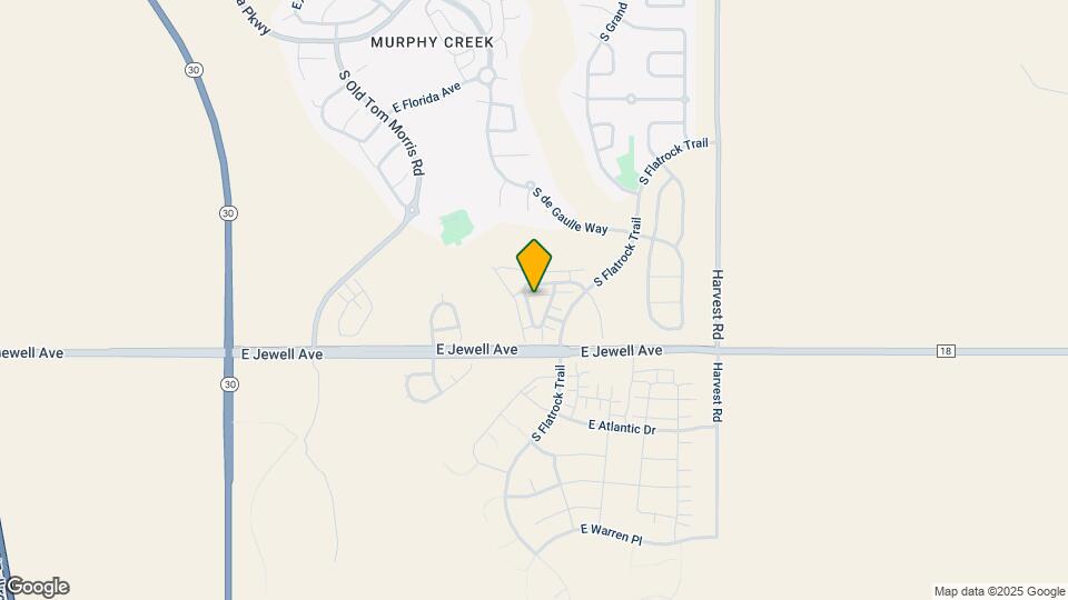 24320 E Colorado Dr Map and Location Details
