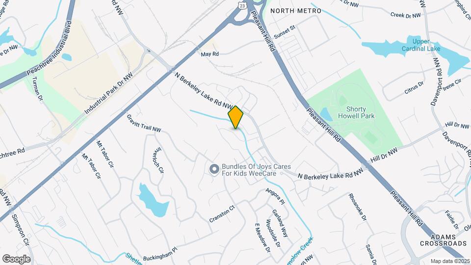 3981 Howell Park Rd Map and Location Details