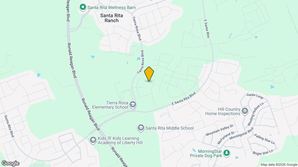 132 Ventura Dr Map and Location Details