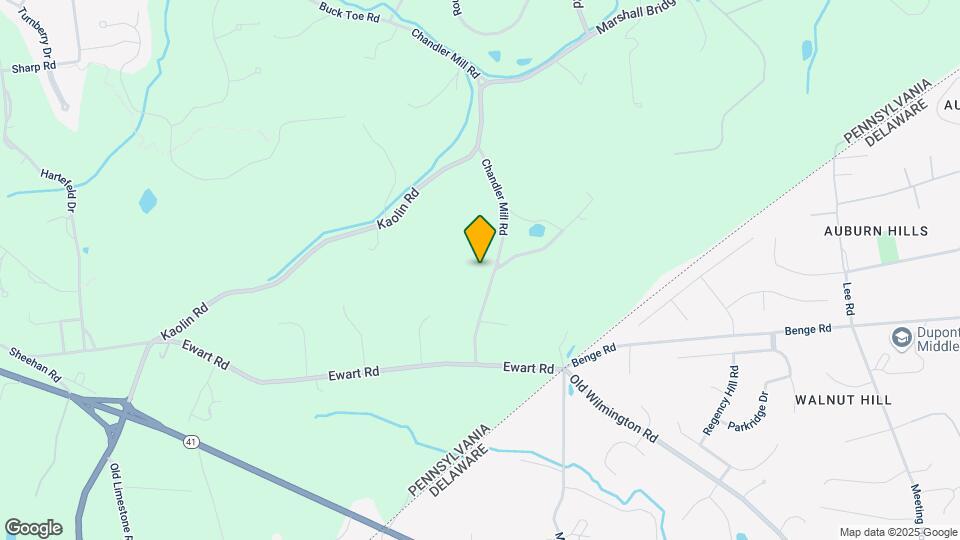 614 Chandler Mill Rd Map and Location Details