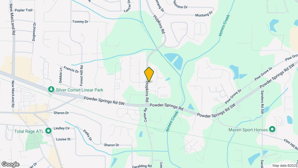 3741 Hopkins Rd Map and Location Details