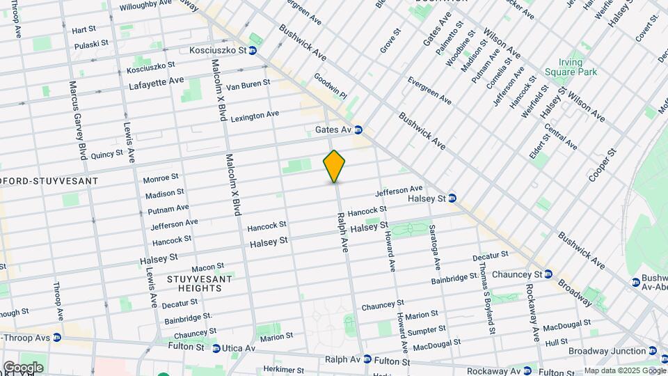 92 Ralph Ave Mapa y Detalles de la Ubicación