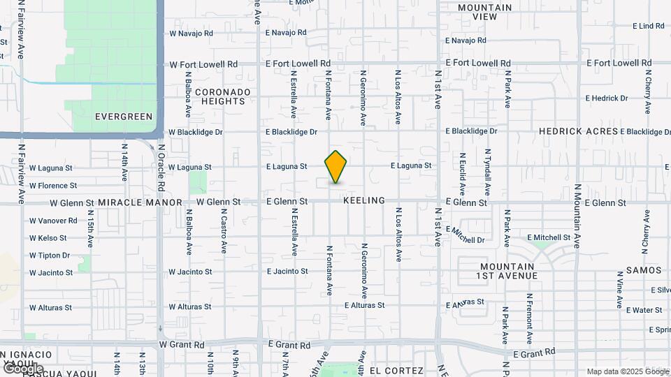 2816-2820 N Fontana Ave Map and Location Details