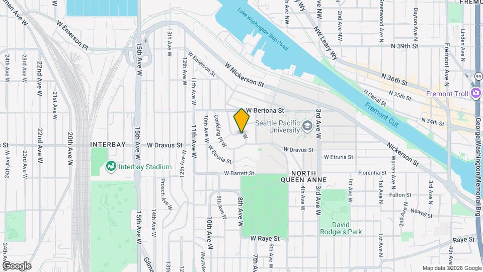 3219 8th Ave W Mapa y Detalles de la Ubicación