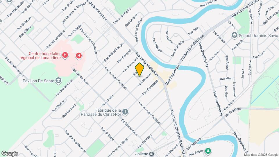 5-9 Longpré Rue Map and Location Details