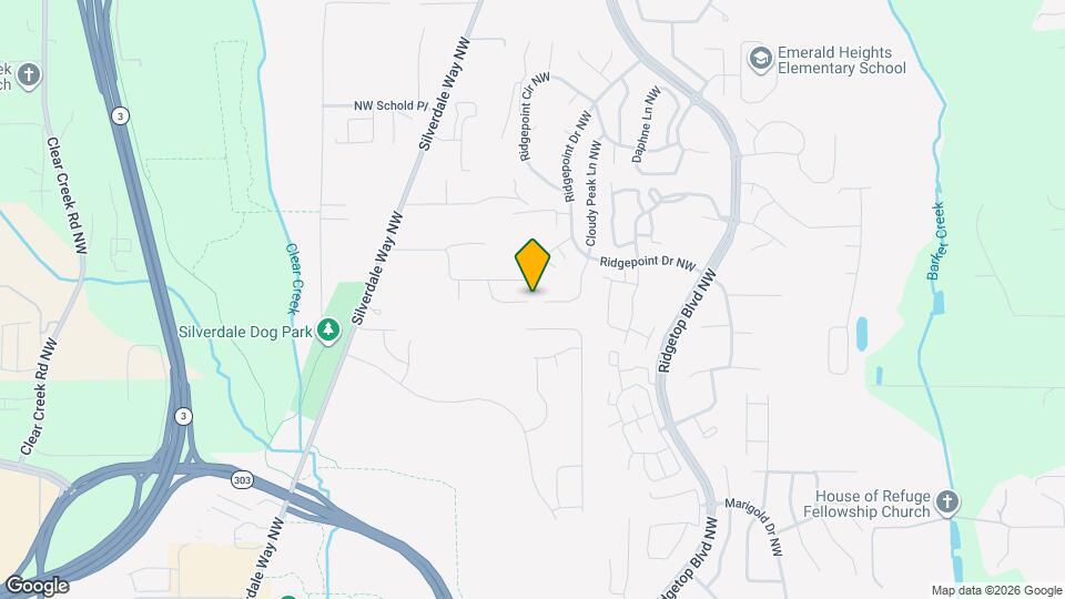 11667 Vantage Vista Pl Map and Location Details