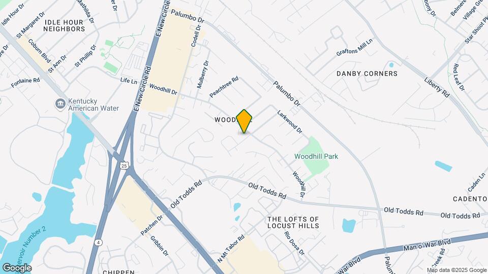 290 Hedgewood Ct Map and Location Details