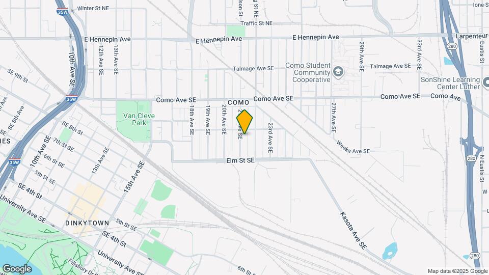 866 21st Ave SE Map and Location Details