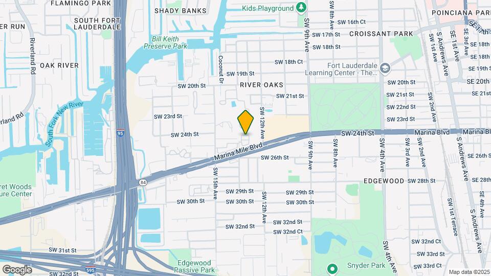 2520 SW 14th Ave Map and Location Details