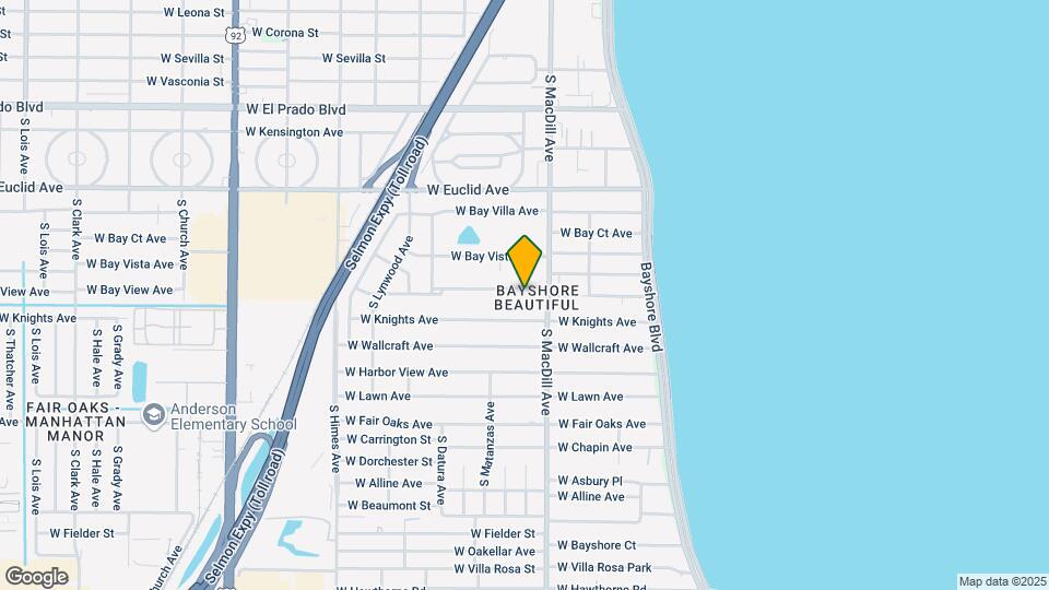 3110 W Tambay Ave Map and Location Details