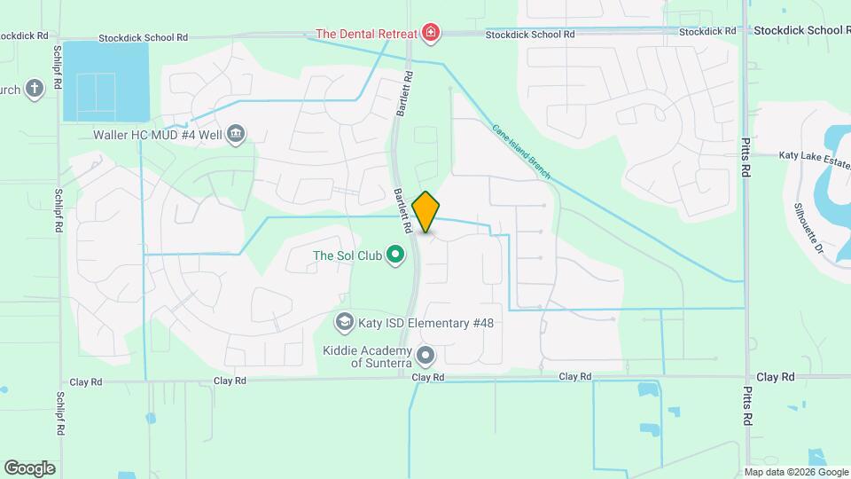 208 Salange Ln Map and Location Details