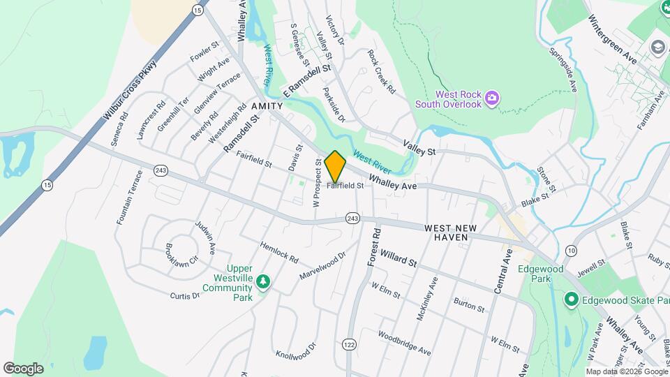 62 Fairfield St, Unit 3 Map and Location Details