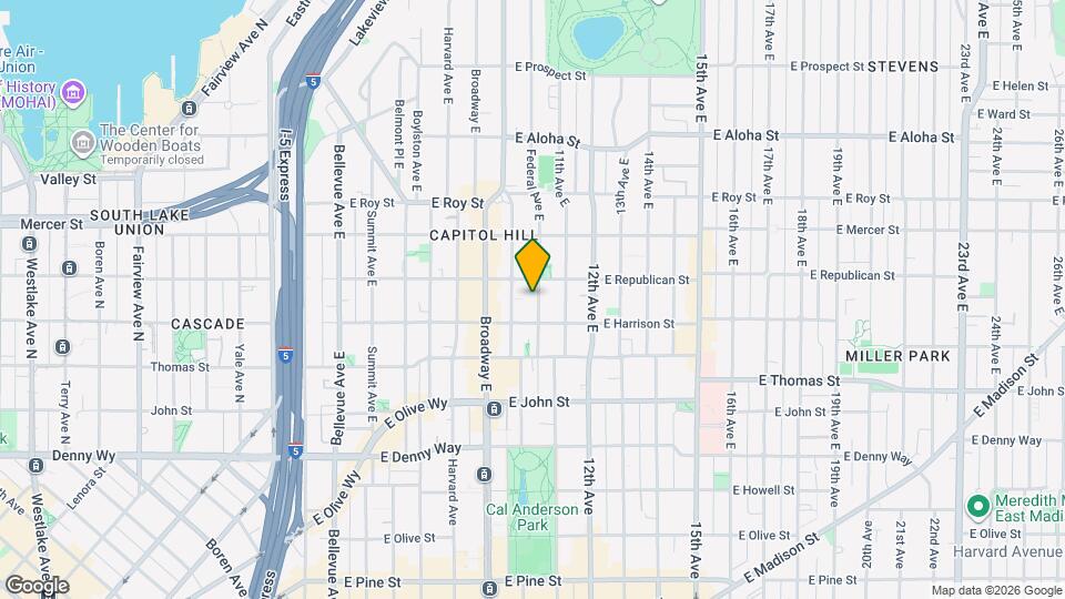 421 Federal Ave E Map and Location Details