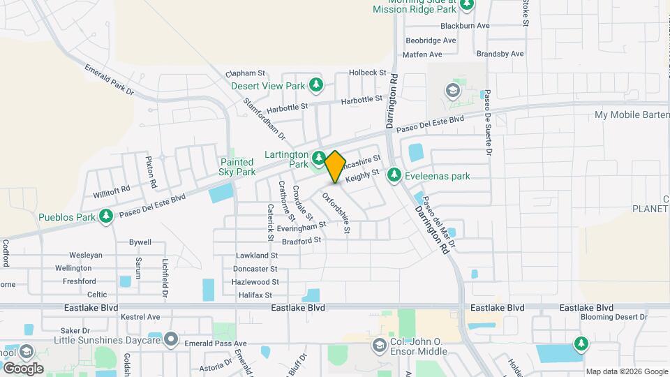13610 Keighly St Map and Location Details