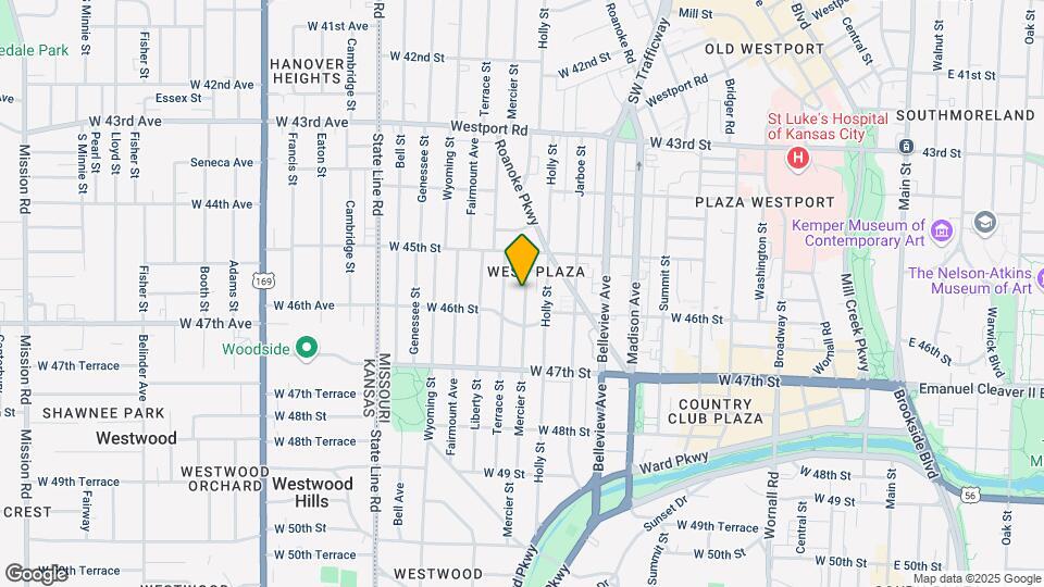 4534 Mercier St Map and Location Details