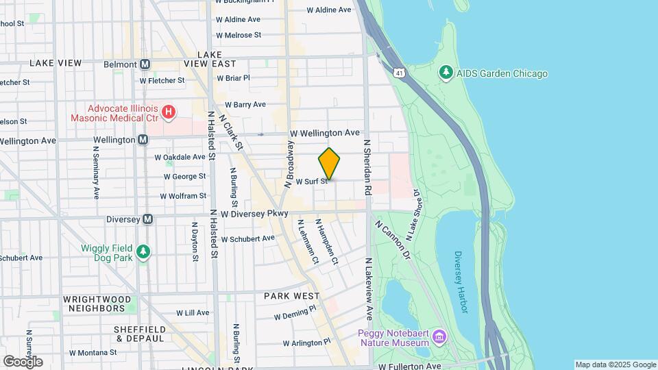 Britton Budd Apartments and Nearby Chicago Apartments For Rent