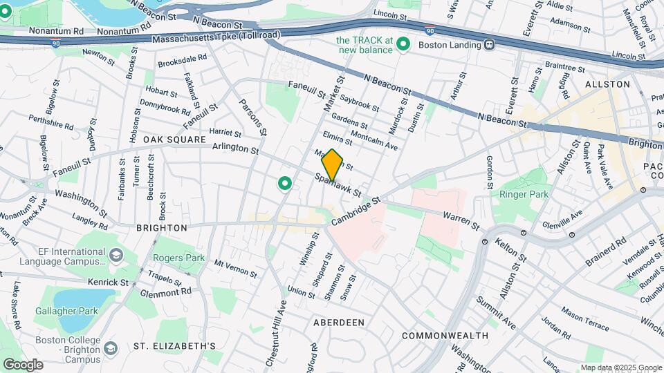 16 Sparhawk St, Unit 2 Map and Location Details