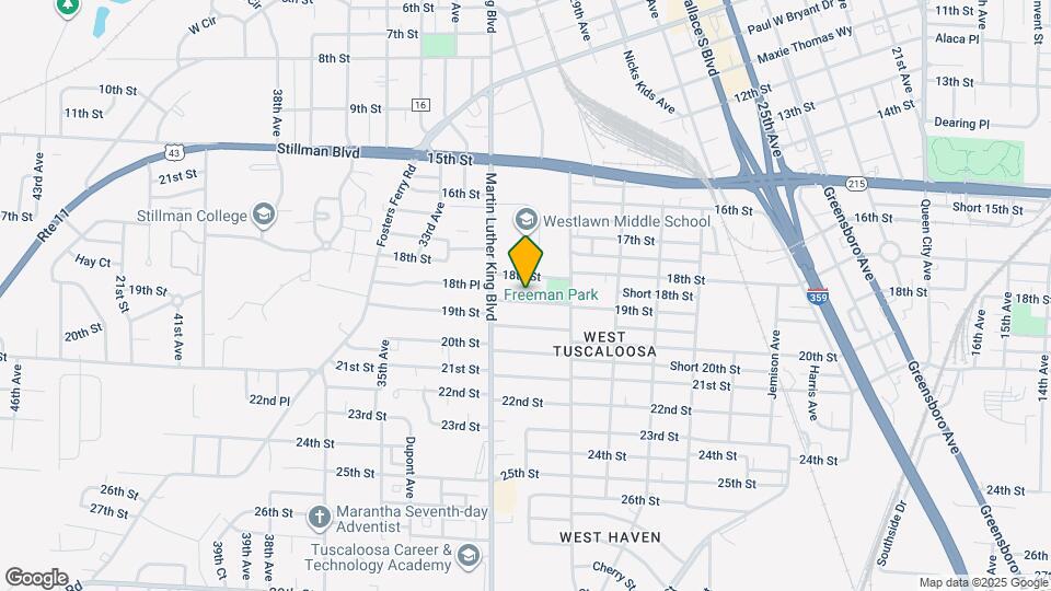 3102 19th St Map and Location Details